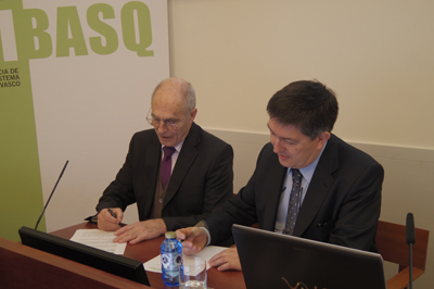 Ampliaci del conveni de collaboraci entre AQU i Unibasq