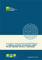 Guia Ci�ncies Socials i Jur�diques