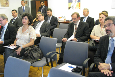 Delegaci de rectors de les universitats del Brasil