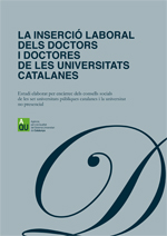 La inserció laboral dels doctors i doctores de les universitats catalanes