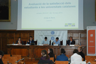 El futur de les universitats a debat a les II Jornades Obertes del CEUCAT