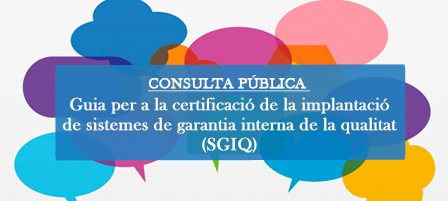 Consulta certificació SGIQ
