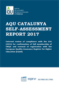 Informe d'autoavaluació per ENQA