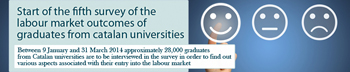 Start of the fifth survey of the labour market outcomes