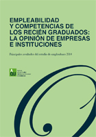 Empleabilidad y competencias de los recin graduados