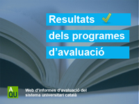 Resultats informes d'avaluaci