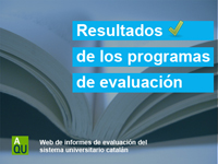 Resultados informes de evaluacin