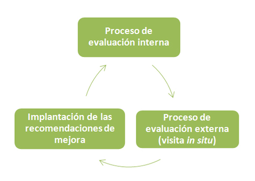 Procs d'avaluaci externa internacional