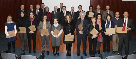 Lliurament certificats AUDIT