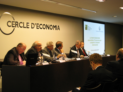 Jornada al Cercle d'Economia