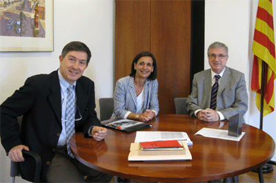 Josep Anton Ferr, Elena Tejedor i Joaquim Prats