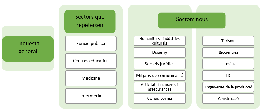 Detall de les enquestes del projecte Ocupadors