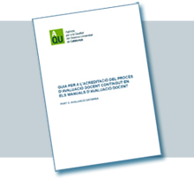 Gua para la acreditacin del proceso de evaluacin docente contenido en los manuales de evaluacin docente. Fase de evaluacin externa