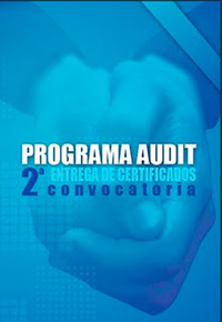 Segona entrega de certificats AUDIT