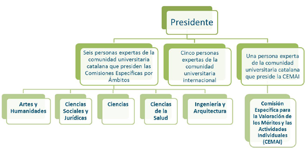 Organigrama CAQ