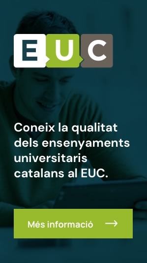 Banner EUC - Coneix la qualitat dels ensenyaments